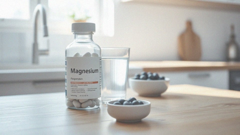 Jak mleczan magnezu uzupełnia niedobór magnezu?