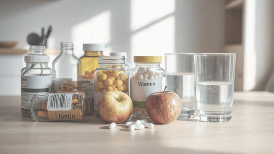 Jakie skutki uboczne mogą wystąpić przy nadmiarze biotyny?