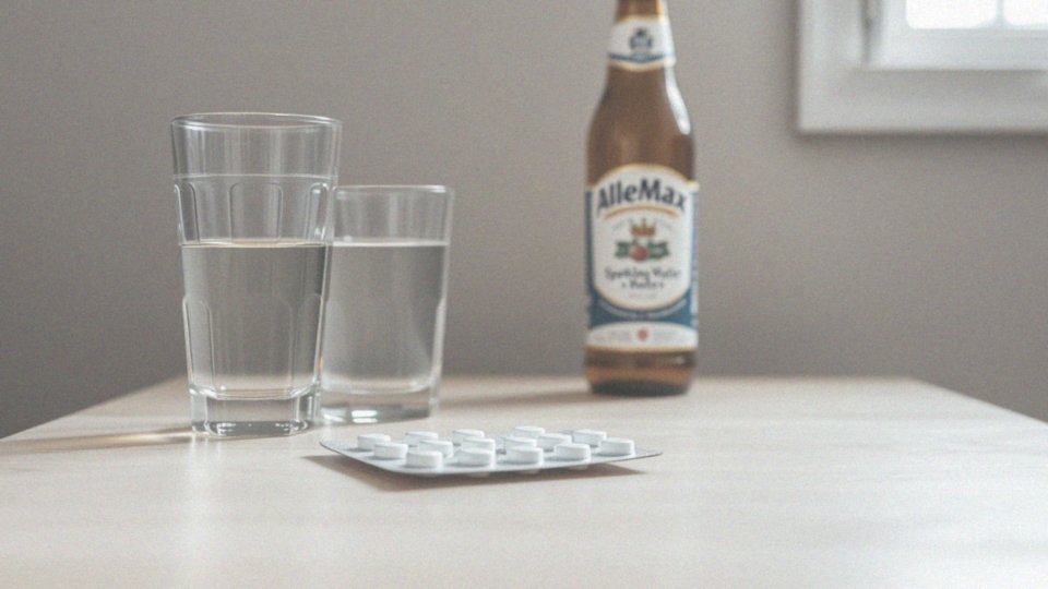 Jakie są interakcje leku AlleMax z innymi substancjami?
