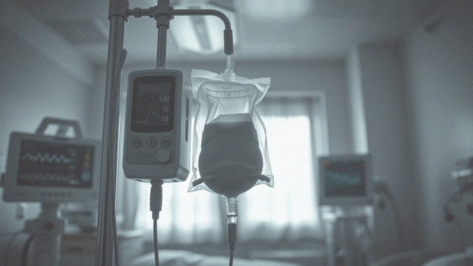 Kiedy stosuje się pompę infuzyjną na oddziałach intensywnej terapii?