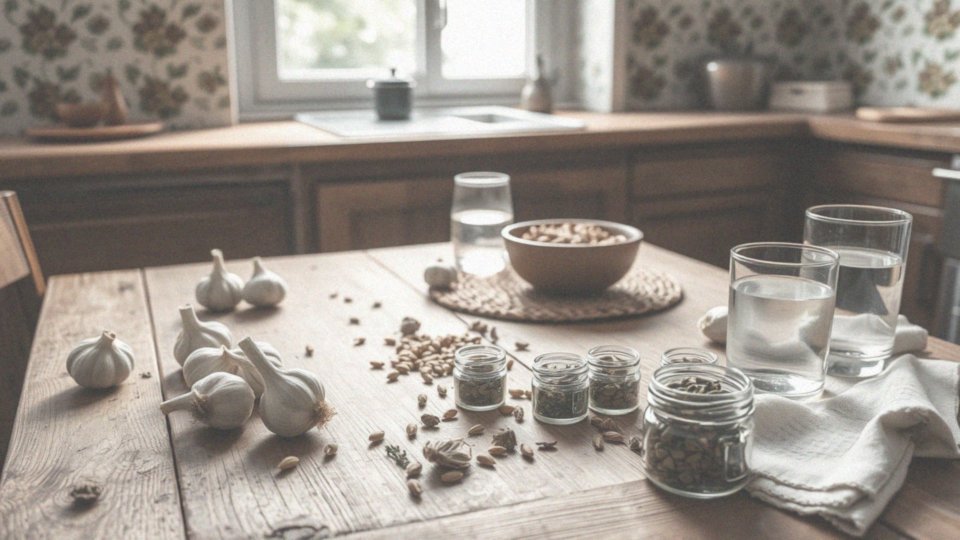 Jakie inne metody naturalne wspomagają odrobaczanie?