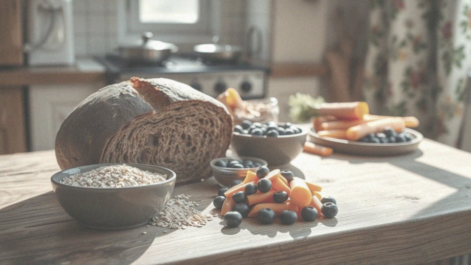 W jaki sposób błonnik wpływa na układ pokarmowy?