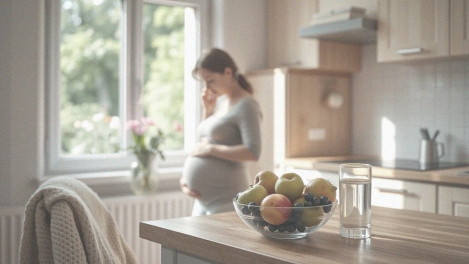 Co robić w przypadku wzdętego brzucha w ciąży?