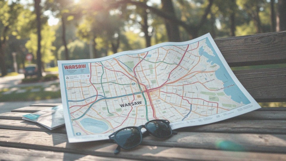 Jak mapa Monte Carlo jest używana do planu zwiedzania?