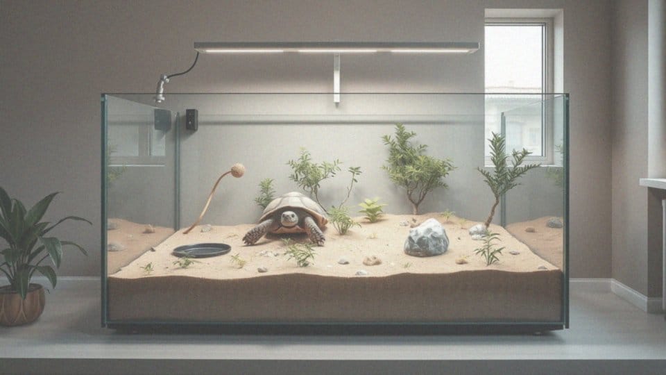 Jak prowadzić hodowlę żółwia stepowego i rozmnażanie w terrarium?