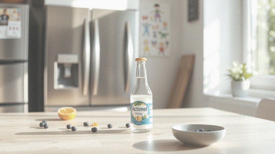 Jak Actimel wpływa na układ odpornościowy u dzieci?