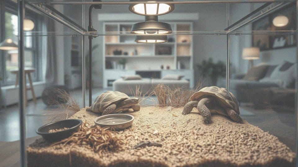 Jakie są koszty dorosłych żółwi stepowych?