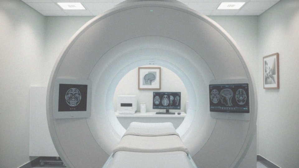 Jak przebiega proces diagnozowania chorób przysadki za pomocą MRI głowy?