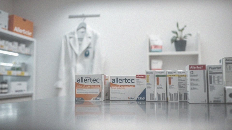 Jakie są metody leczenia alergii związane z Allertec?