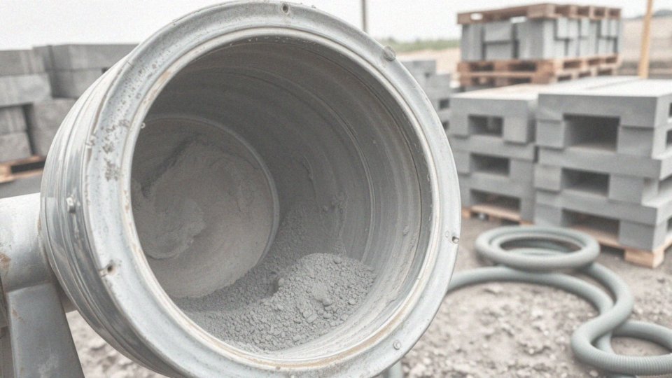 Jak prawidłowo przygotować mieszankę betonową na 250 litrów?
