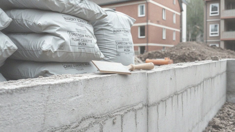 Co to są suche mieszanki betonowe i jak je stosować?