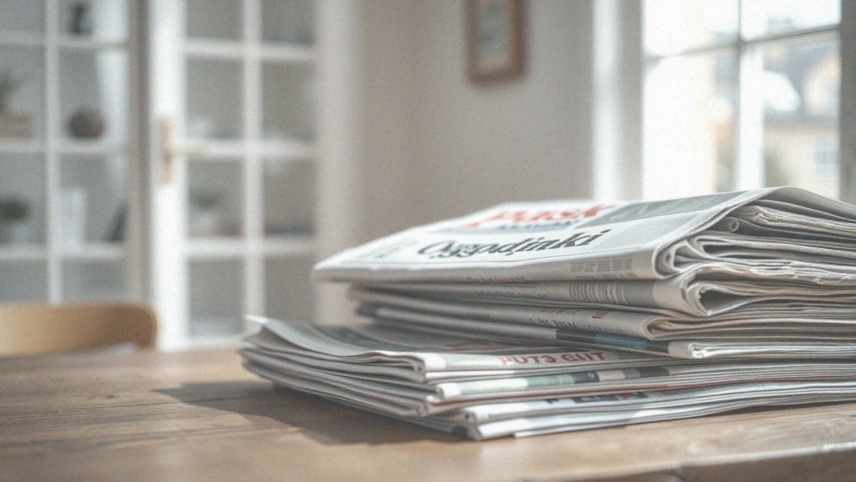 Gdzie można znaleźć rejestry pogrzebów w lokalnych gazetach?