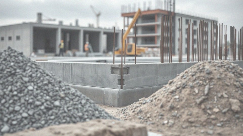 Jak rodzaj konstrukcji wpływa na zapotrzebowanie na cement?