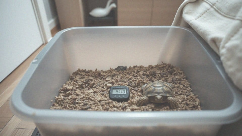 Jakie są podstawowe zasady zimowania żółwia lądowego?