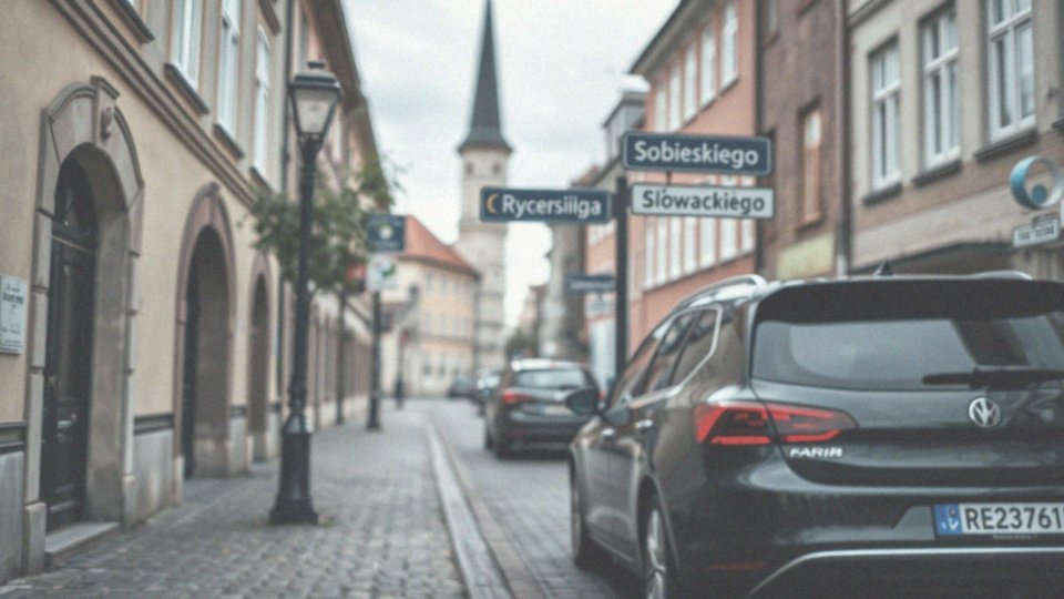 Jakie są lokalizacje przyjęć Tadeusza Ossolińskiego w Rzeszowie?