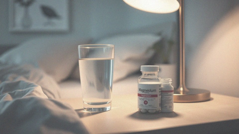 Jak magnez reguluje poziomy melatoniny?