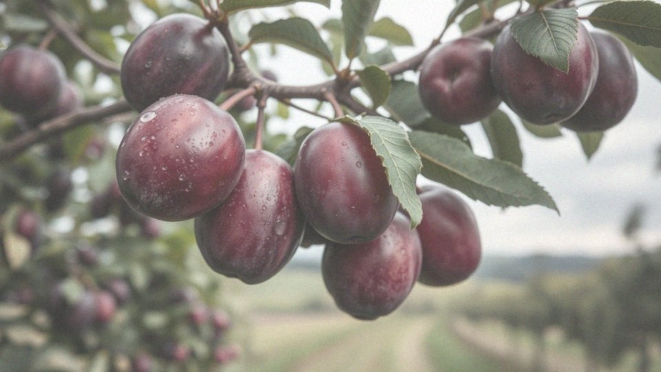 Czym jest nowa odmiana śliwy o dużych owocach?