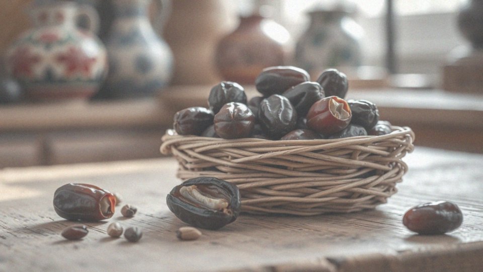 Dlaczego świeże daktyle są idealnym składnikiem zdrowej diety?