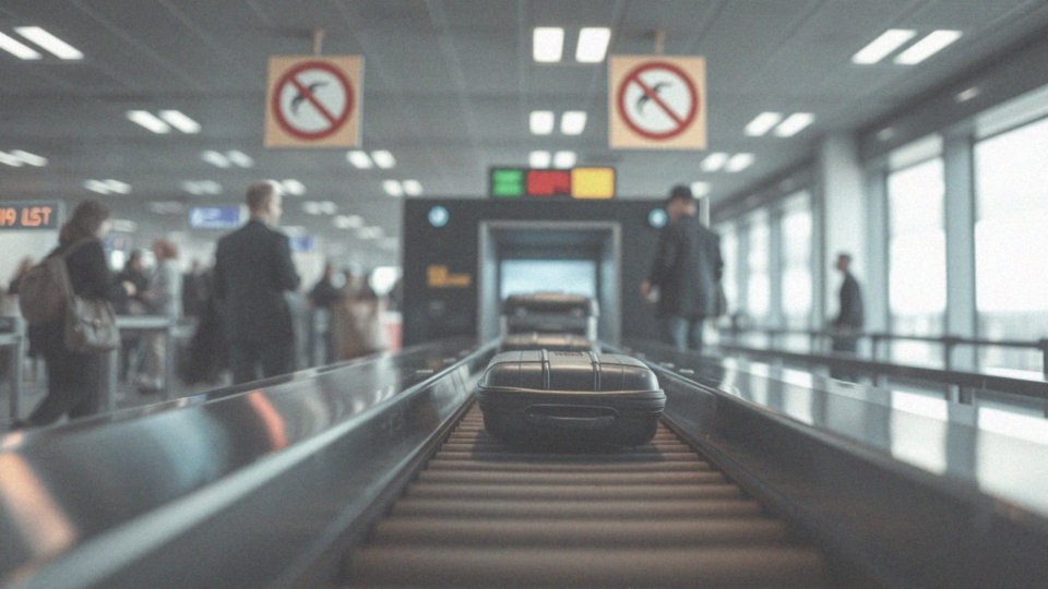 Czy można przewozić substancje toksyczne w bagażu podręcznym?