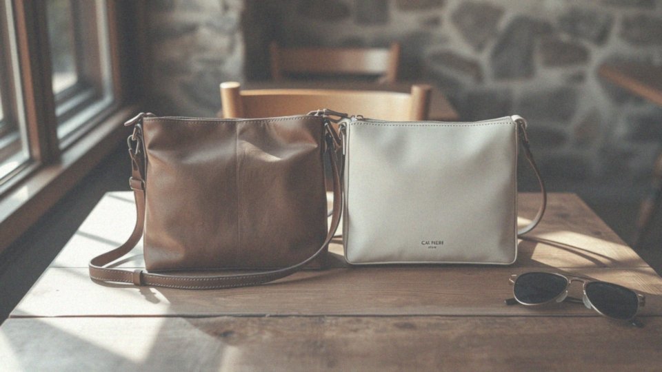 Jakie są różnice między torebkami crossbody ze skóry naturalnej a z ekologicznej?