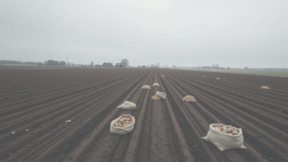 Ile ziemniaków wysadzić na 1 ha w zależności od wielkości?