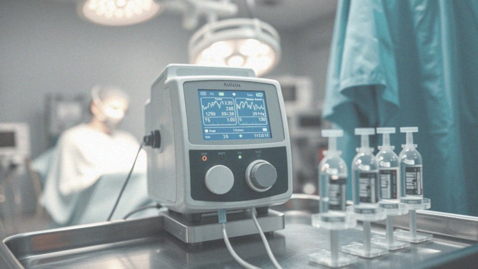 Jakie są główne zastosowania pompy infuzyjnej strzykawkowej w anestezjologii?