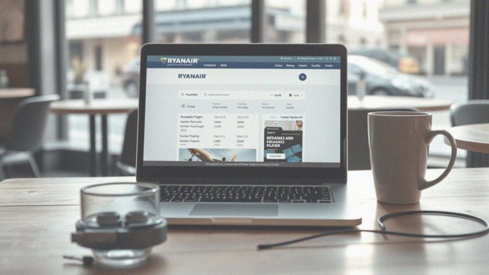 Jak śledzić promocje i okazje cenowe na loty Ryanair?