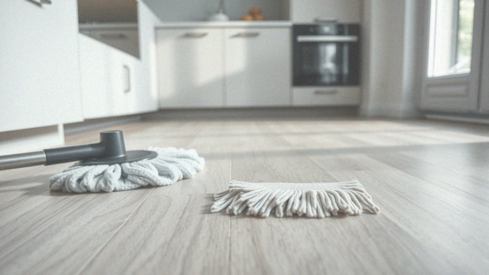 Czym można usunąć zacieki i smugi z matowych paneli?