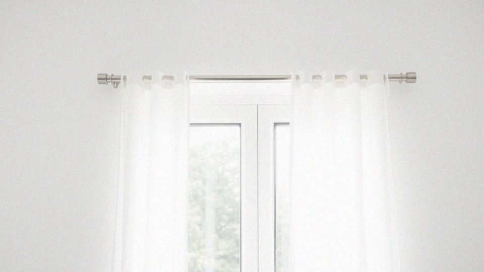 Jakie są zalecane odległości dla różnych typów karniszy?