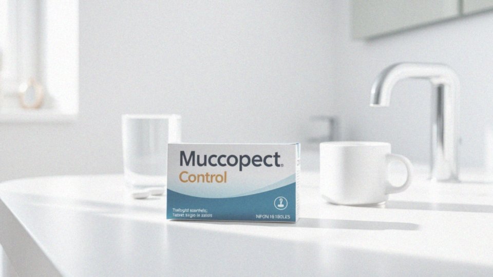 Jak Mucopect Control ułatwia odkrztuszanie?