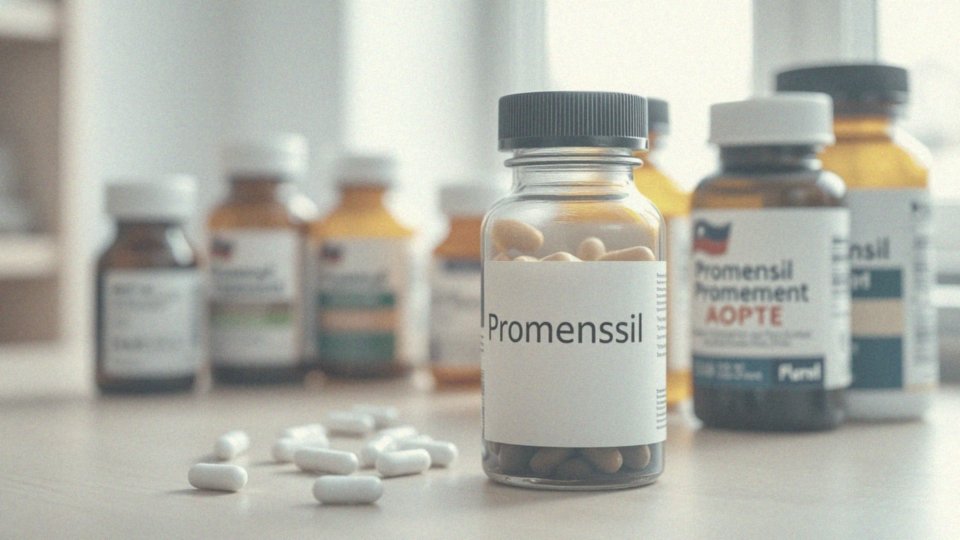 Czy Promensil Forte ma interakcje z innymi lekami?