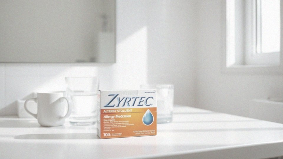 Jakie są potencjalne skutki uboczne Zyrtec?