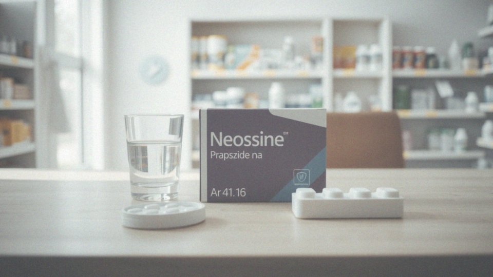Kto powinien unikać stosowania Neosine?