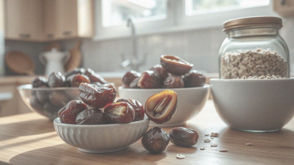 Jakie są najlepsze sposoby na wykorzystanie świeżych daktyli w codziennym jadłospisie?