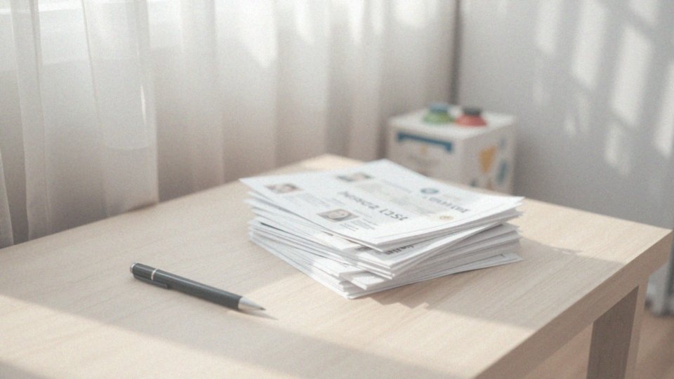 Jakie dokumenty są potrzebne do zapisania dziecka do żłobka?