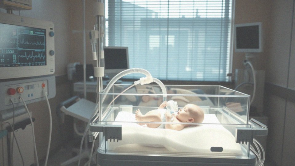 Jakie wsparcie układu oddechowego jest zapewniane wcześniakom?