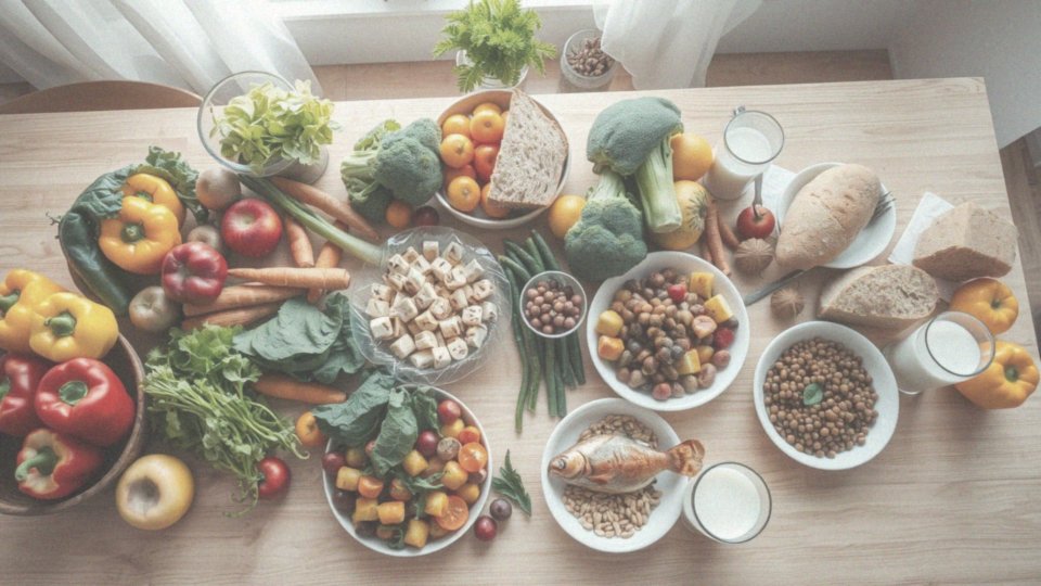 Jak różnorodna dieta wpływa na spożycie witamin B?