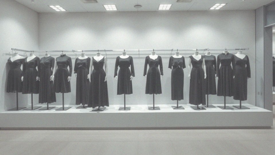 Jakie są różnice między sukienkami pogrzebowymi a innymi eleganckimi kreacjami?