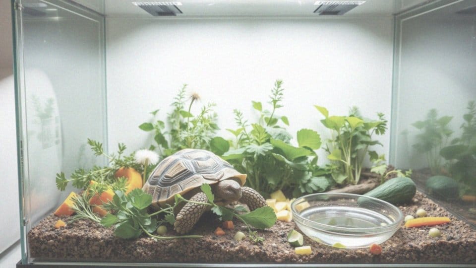 Jakie składniki powinna zawierać dieta żółwia stepowego?
