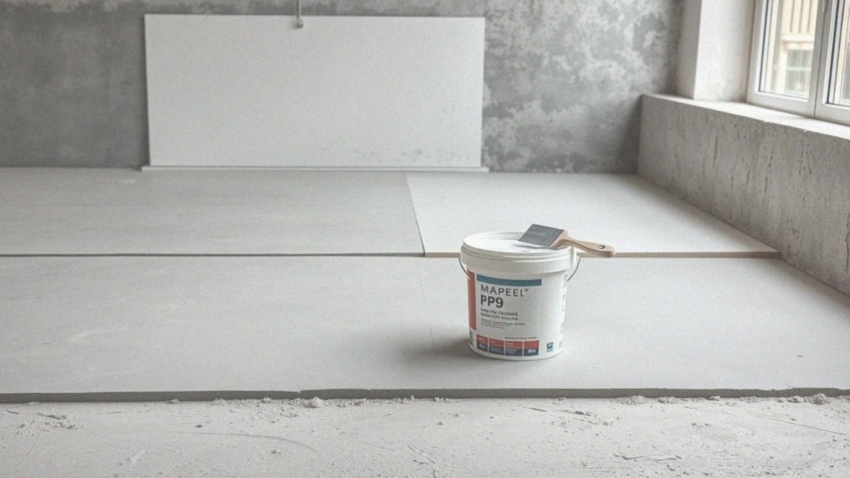 Jakie są rodzaje podłoża, na którym można używać kleju Mapei P9?
