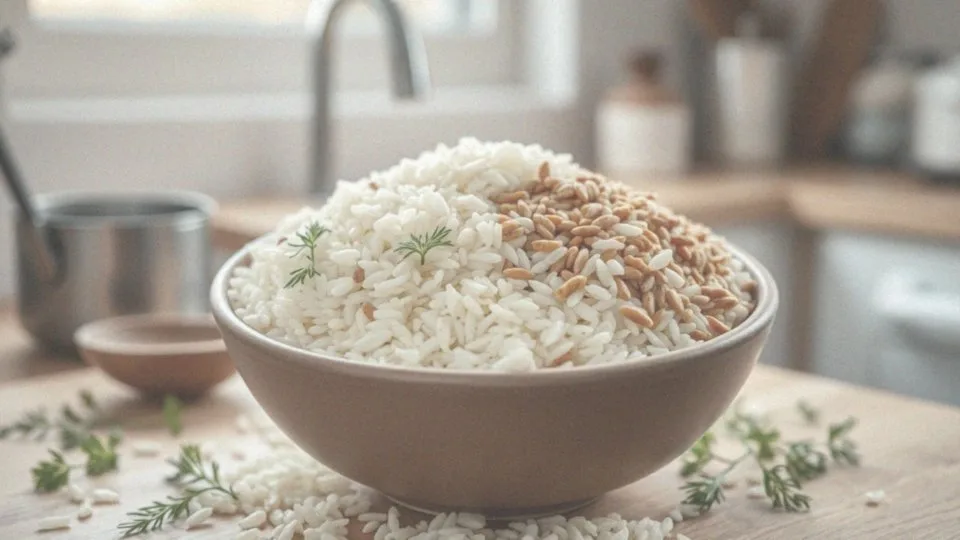 Jak ryż wpływa na trawienie?