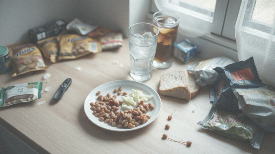 Jakie błędy dietetyczne mogą prowadzić do wzdęć?