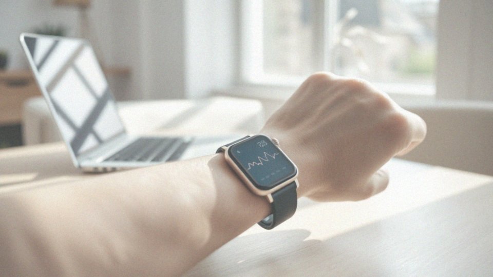 Jakie opcje monitorowania zdrowia oferuje smartwatch?