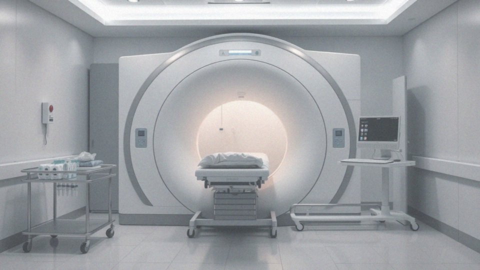 Jakie są etapy procesu badania rezonansu magnetycznego z kontrastem?