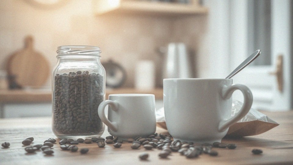 Czym różni się kawa rozpuszczalna od tradycyjnej kawy?