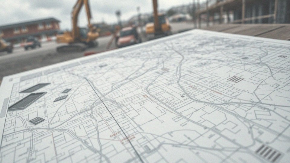 Jakie informacje powinna zawierać mapa do celów projektowych?