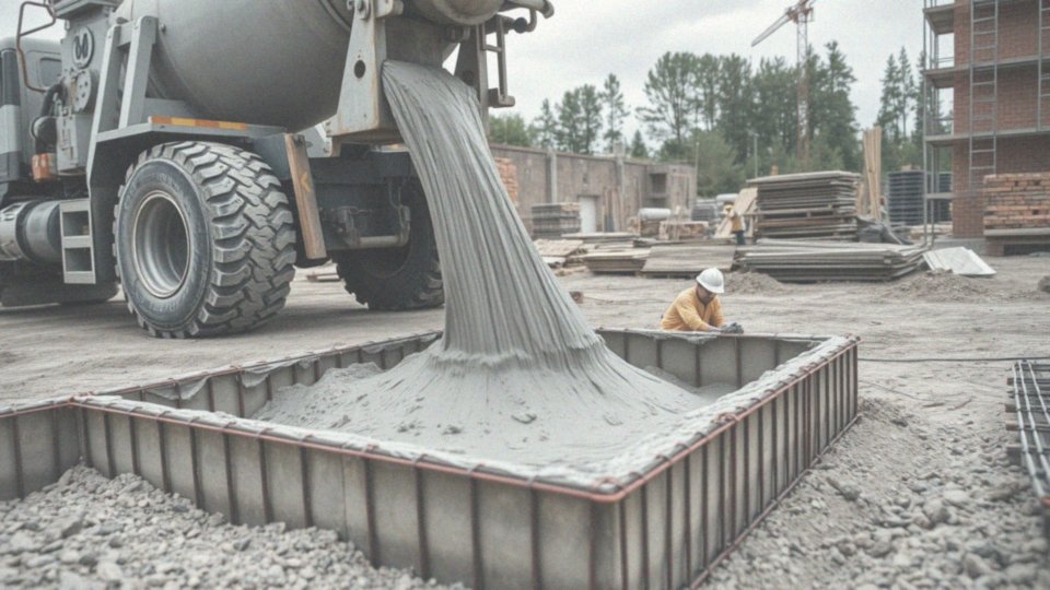 Jak beton jest dostarczany i w jakich jednostkach?