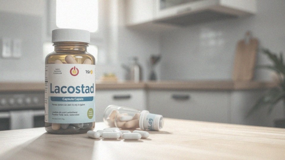 W jaki sposób Lactostad wpływa na osoby w trakcie antybiotykoterapii?