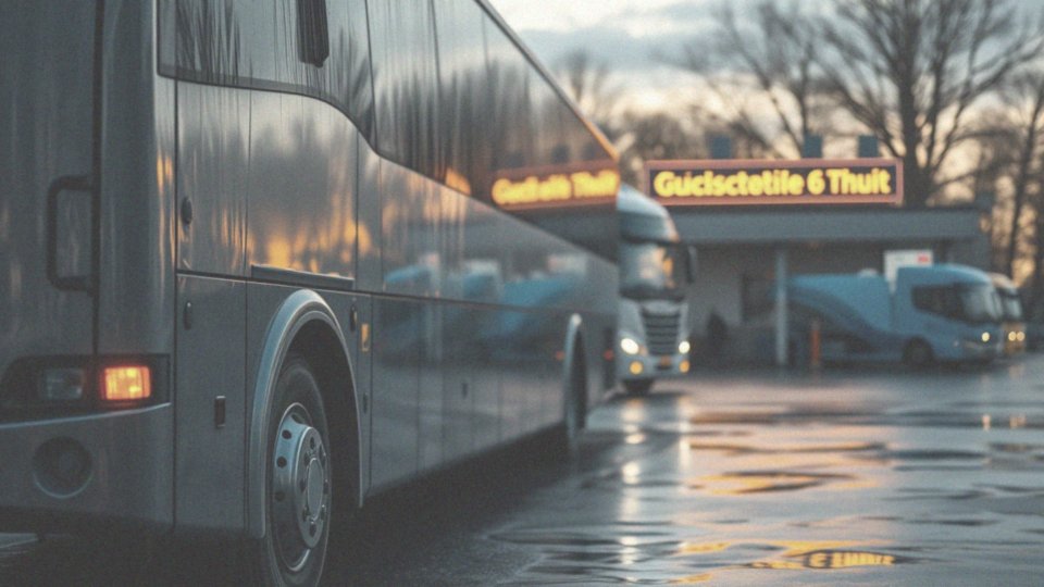 Jakie czynniki wpływają na wynagrodzenie kierowcy busa?