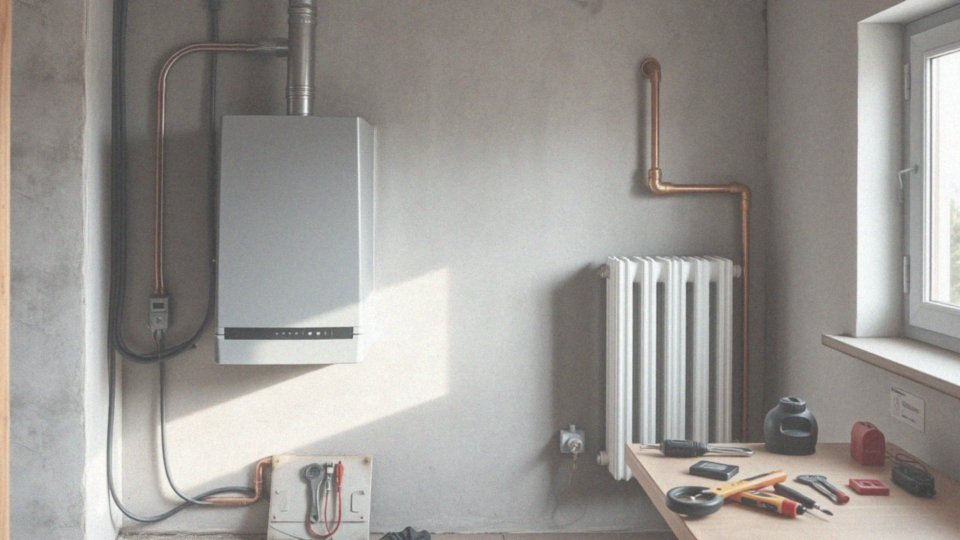Jak przebiega instalacja i montaż pieca indukcyjnego na 120m2?